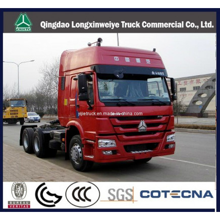 Hot Sale Sinotruk HOWO 6X4 371HP Prime Mover Truck