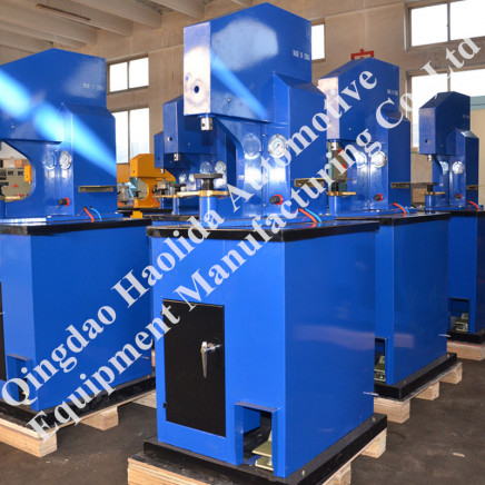 Hot Sale Truck Brake Lining Rivet Machine