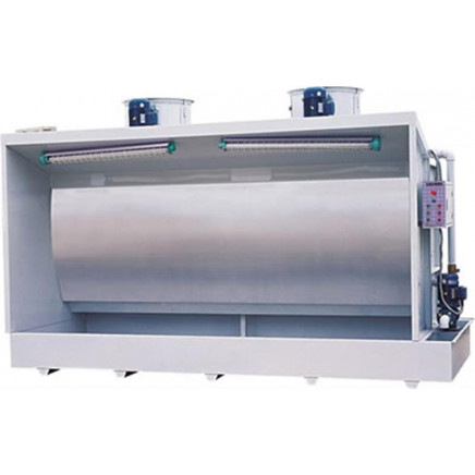 Hot Sale Water Curtain Spray Painting