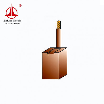 Hot Sales Carbon Brushes for Starter Bosch 101-Bsx 102 2 007 014 053