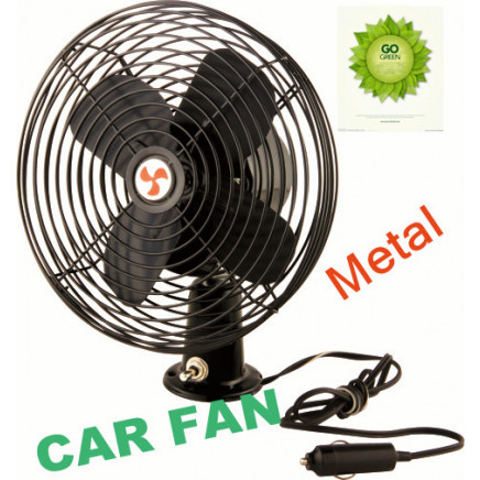 Hot Sell 8"Deluxe Metal Car Fan with CE and RoHS