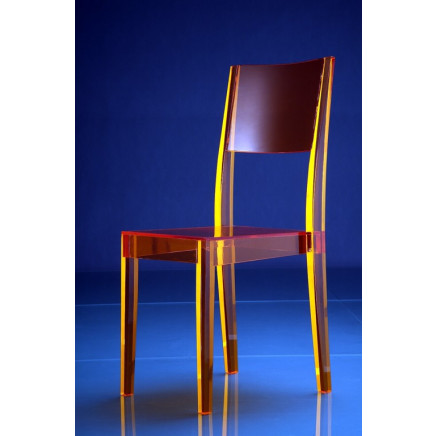 Hot Sell Acrylic Eames Side Chair (KC006)