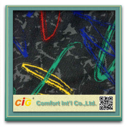 Hot Sell Customized Wholsale 100% Polyester Jacquard Auto Fabric