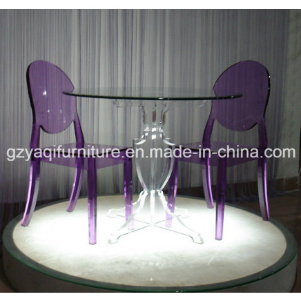 Hot Sell Luxuty Design Acrylic Dining Chair (KC360-20)