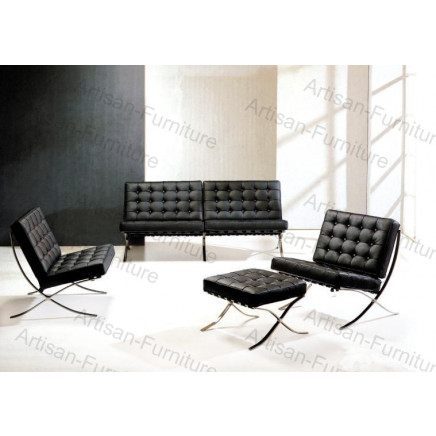 Hot Sell Modern Leather Barcelona Sofa Chair (JP-sf-272)
