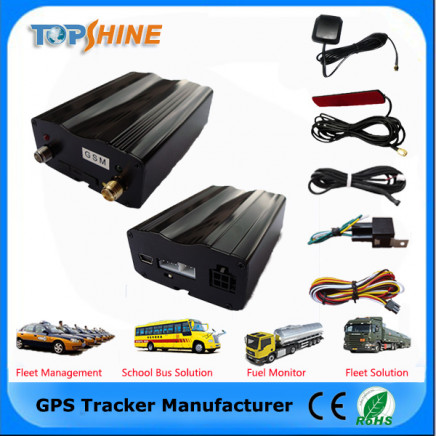 Hot Sell Small Vehicle GPS Tracker with Free Google Map Microphone Car Alarm GPS Tracker (VT111)