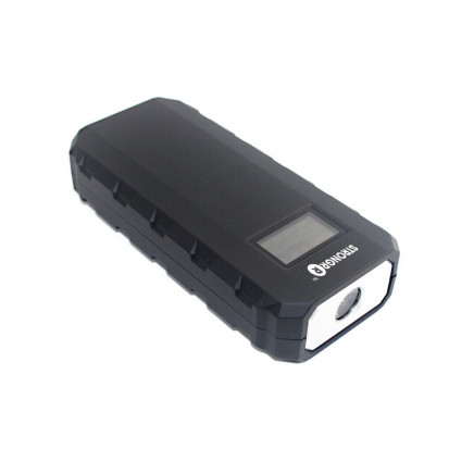 Hot Selling 13500mAh Emergency Use Portable Jump Starter for Car Mobile Phone and Laptop with LED Flashlight