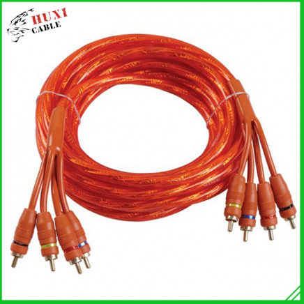 Hot Selling 4 RCA to 4 RCA Cable