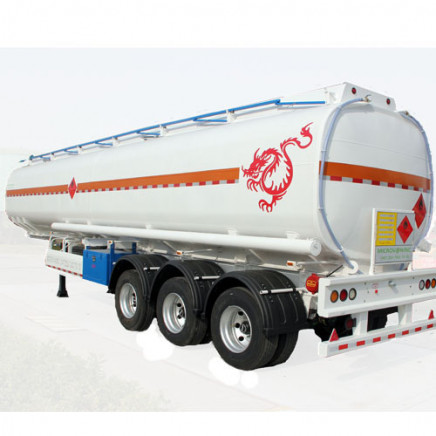 Hot Selling African 3 Axle Oil Tanker Semi Trailer (FTW9690TGZP)