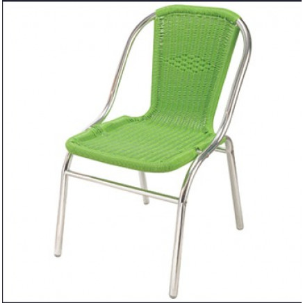 Hot Selling Aluminum Wicker Chair (DC-06206)