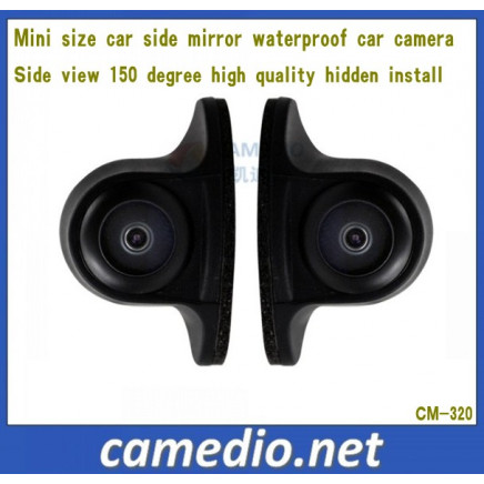 Hot Selling CMOS 420tvl Side View Mirror Waterproof Car Camera
