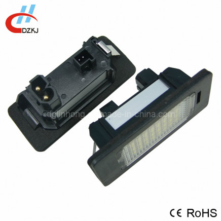 Hot Selling Car LED License Plate Lamp for BMW (3528SMD)