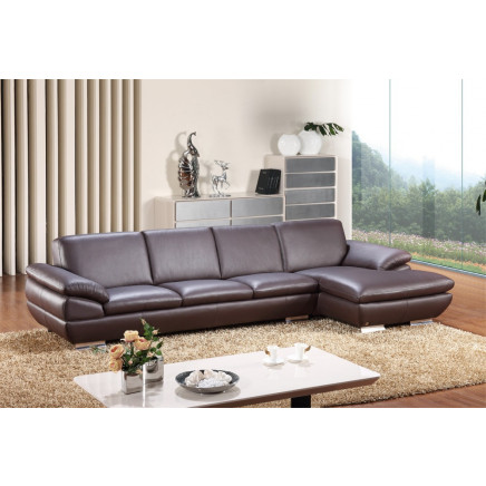Hot Selling Modern Leather Sectional Sofa (JP-sf-186)