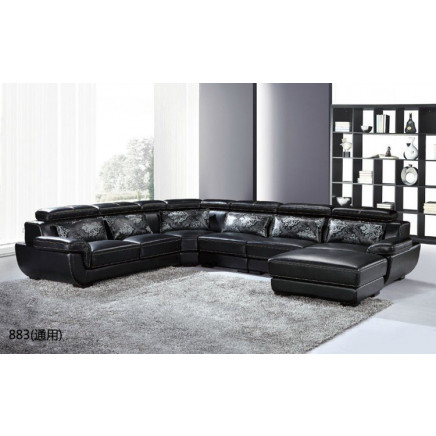 Hot Selling New Product Comfortable Leather Sofa for Sale (CG-883)