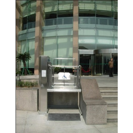 Hot Selling Wheelchair Lift Platform, Hydraulic Wheelchair for Disabled