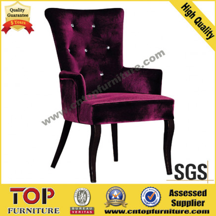 Hotel Classy Comfortable Leisure Dining Chairs