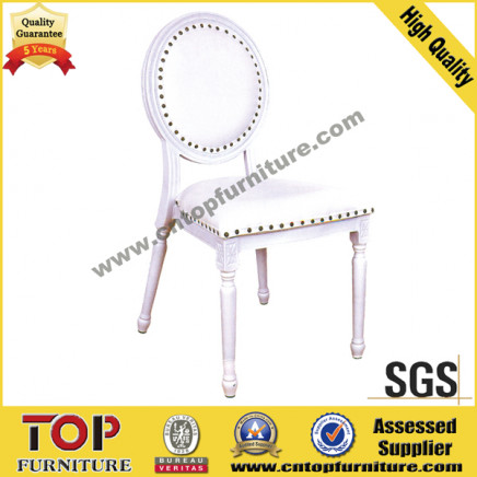 Hotel Classy Restaurant Round Back Metal Dining Chair