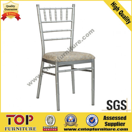 Hotel Fixed Cushion Banquet Chiavari Chair