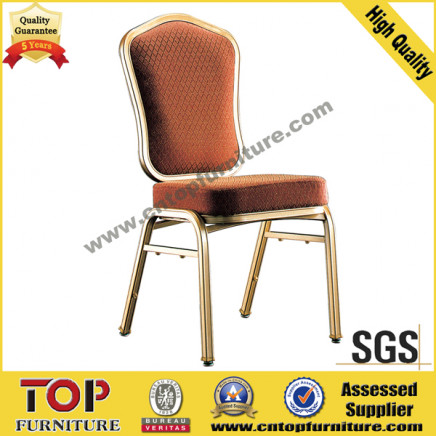 Hotel Metal Rock Back Banquet Chair