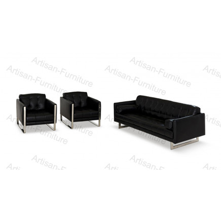 Hotel Office Stainless Steel Sofa Set (JP-sf-213)