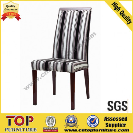 Hotel Restaurant Metal Fabric Dining Chair