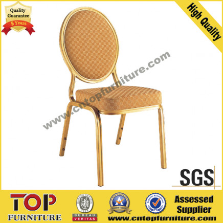 Hotel Round Back Aluminum Banquet Chair