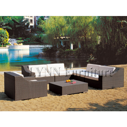 Hotel Sofa Outdoor Furniture (LN-001)