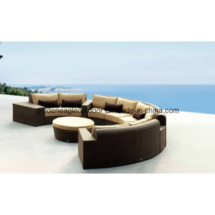 Hotsale Elegant Wicker Sectional Sofa Set (TY0021)