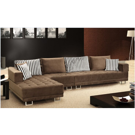 House Sectional Fabric Sofa Jfc-42