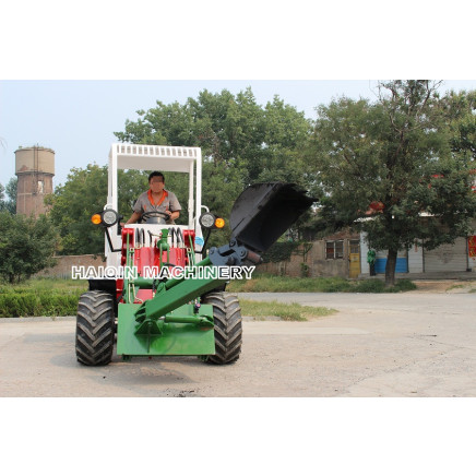 Hq910c Multi-Function Mini Excavator with CE