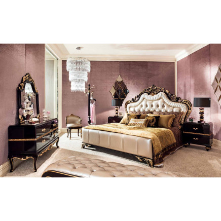 Hu Classical Wooden Furniture Bedroom