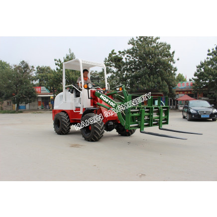 Hydraulic Fork CE Approved Mini Farm Machinery (HQ910C)