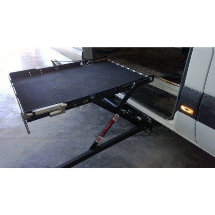 Hydraulic Lifting Platform Scissor Lift for Benz Sprinter (WL-UVL-700-S-1090)