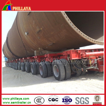 Hydraulic Modular Trailer with Good Quality