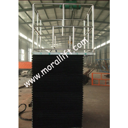 Hydraulic Scissor Wheelchair Platform Lift