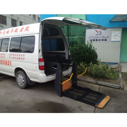 Hydraulic Wheelchair Lifting Platform CE Loading 350kg