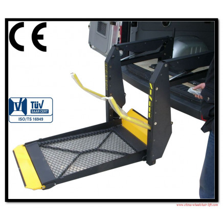 Hydraulic Wheelchair Lifts for Wheelchair Get Into Van Loading 350kg