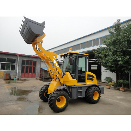 Hydrostatic Wheel Loader (HQ10Y) with CE