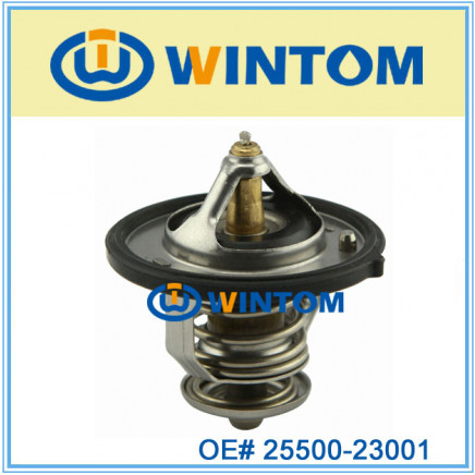 Hyundai Water Neck Thermostat Housing with OEM 25500-23001