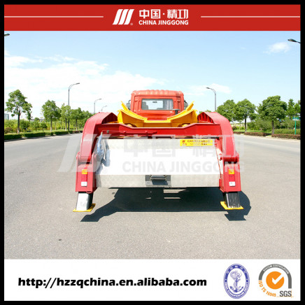 Hzz5120zbg Type Dry Mixed Mortar Back Tank