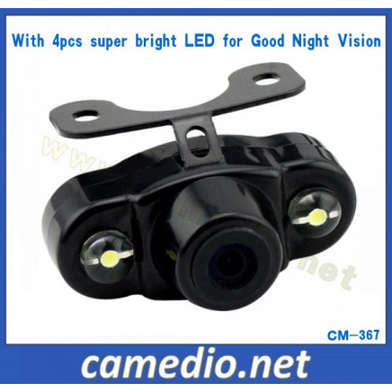IR Night Vision High Resolution Back up Car Camera 170 Degree