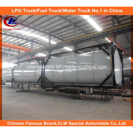 ISO 20ft 40ft Tank Container 60000liters LPG Storage Tank Container