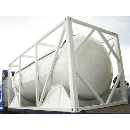 ISO 20ft LPG Tanker Container 40ft LPG Tank Container for Propane