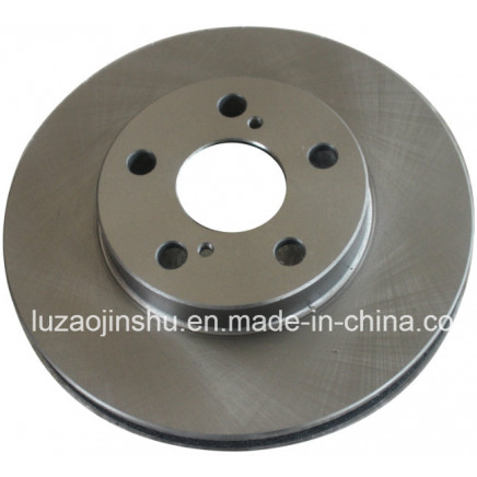 ISO 9001 Auto Spare Part Brake Disc Rotor 31197/ OE 43512-20580
