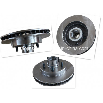 ISO 9001 Dynamic Balance Brake Disc Rotor 5595/ 15981316