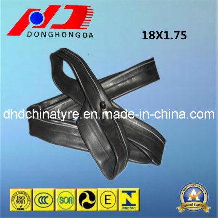 ISO Standard Qingdao Factory Bicycle Inner Tube 18X1.75