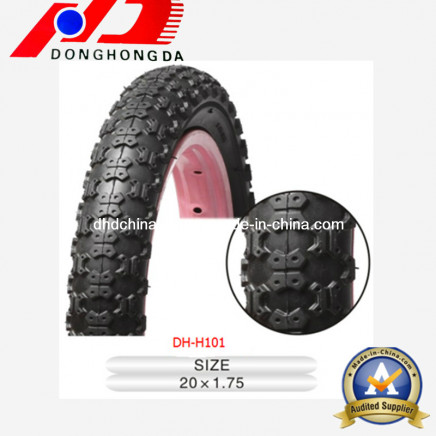 ISO9001: 2000 Quality System Control Bicycle Tyres 20X1.75