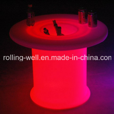 Ice Bucket&LED Table for Bar/Nightclub/Party