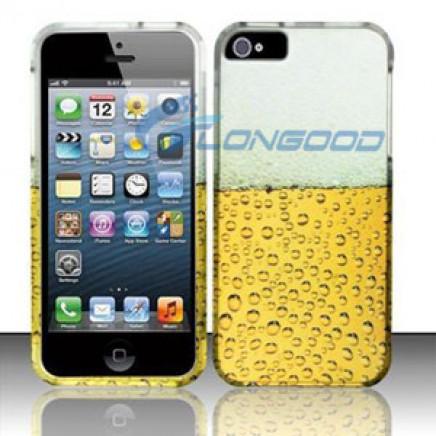 Ice Cold Beer Hard Cover Case for Apple iPhone 5 5s