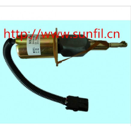 Igh Quality 3928160 Diesel Fuel Shutoff Solenoid SA-4293-12, 12V,